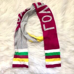 [AEO] Colorful Stripped Scarf